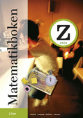 Matematikboken Z Grön (upplaga 3)