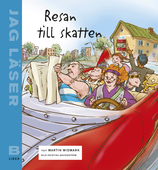 Jag läser B, Resan till skatten