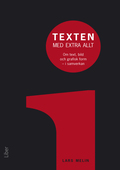 Texten med extra allt
