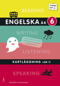 Tummen upp! Engelska kartläggning åk 6