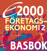 E2000 Classic Företagsekonomi 1