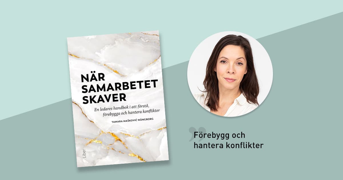 Tre snabba om hur konflikter kan förebyggas och hanteras