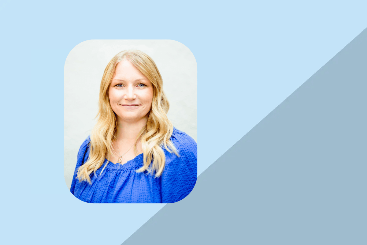 Möt en av författarna bakom boken Socialt arbete nivå 1: Caroline Lundström