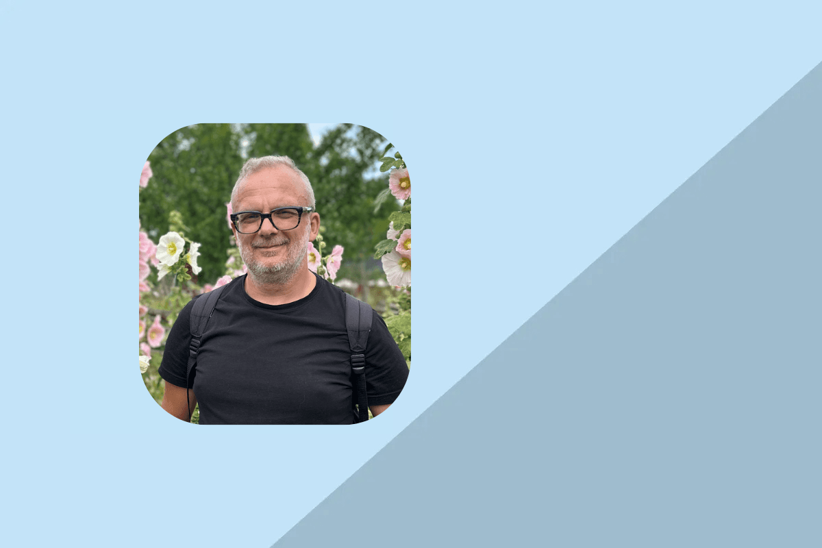 Möt en av författarna bakom boken Socialt arbete nivå 1: Jack Lukkerz