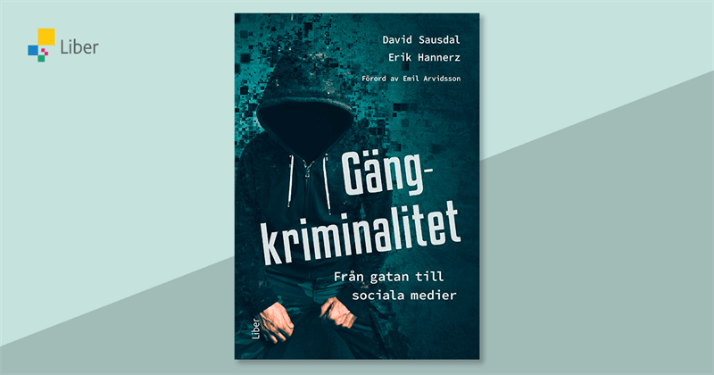 Ny forskningsbaserad bok skildrar gängkriminaliteten i Sverige