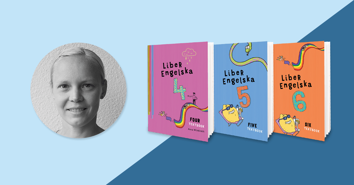 ”Alla elever ska kunna känna igen sig och hitta förebilder i Liber Engelska”