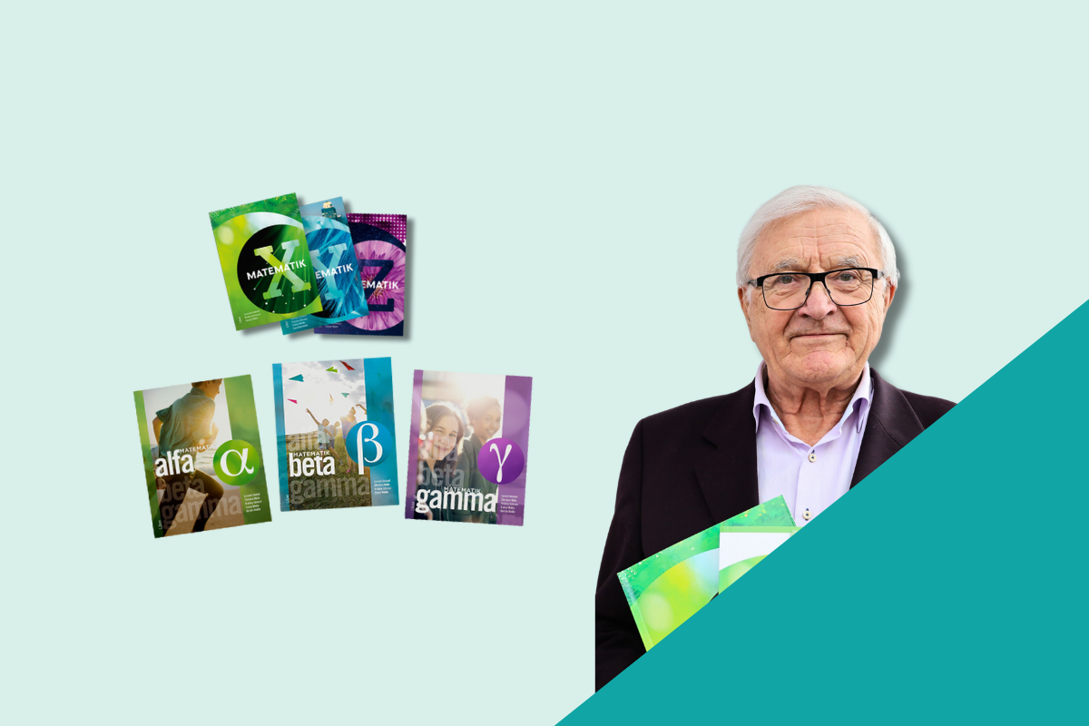 Lennart Undvall om livet, eleverna och matematiken