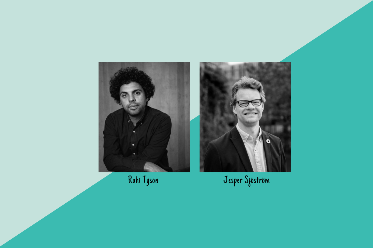 Bjud in eleverna till att berätta – tankar om bildning med Ruhi och Jesper