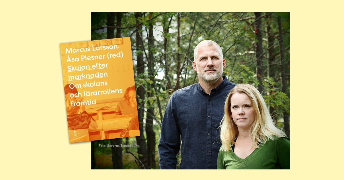 – Läraryrket har gått från att vara ett friskyrke till ett riskyrke