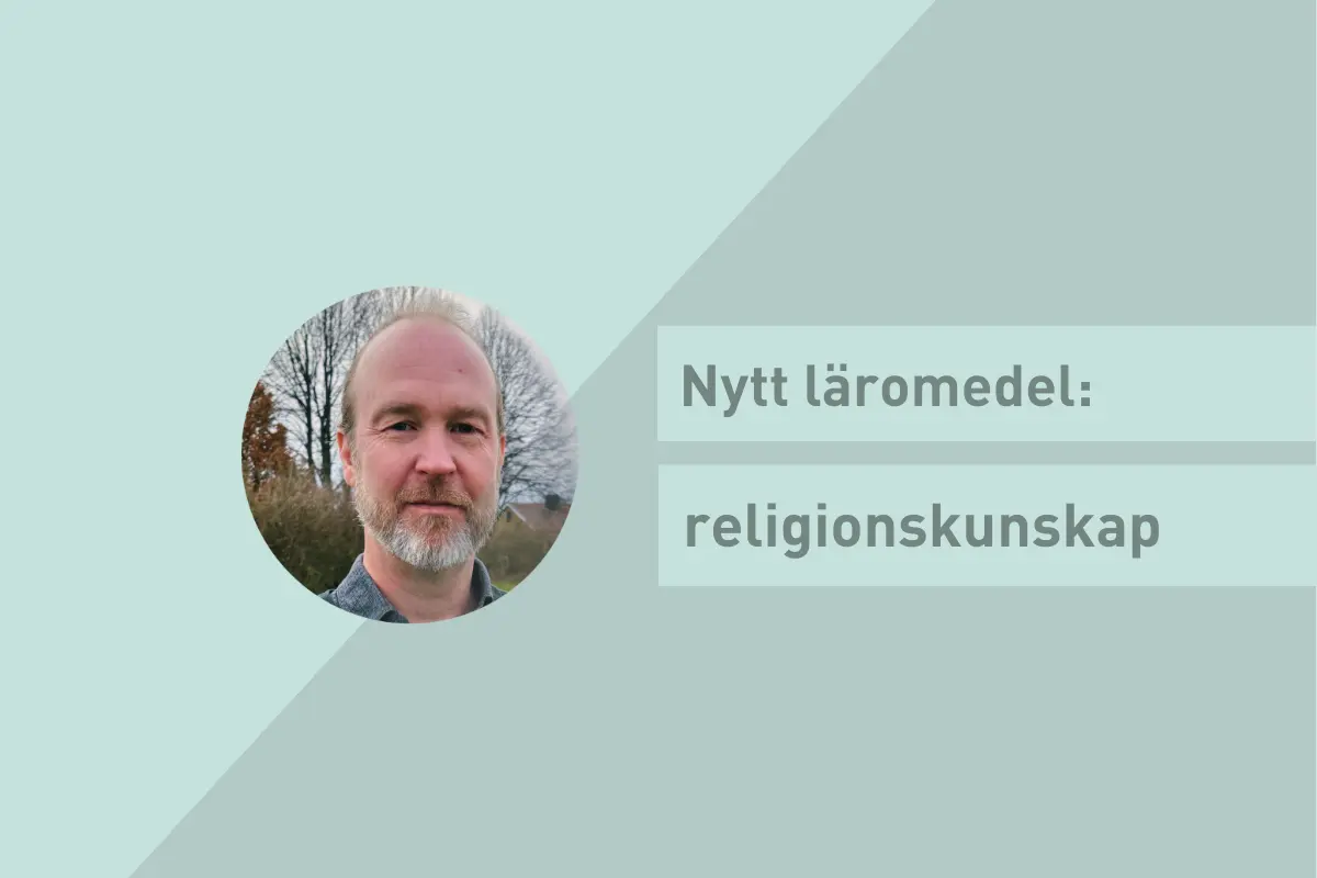”Den röda tråden i boken är religion som mänskligt uttryck”