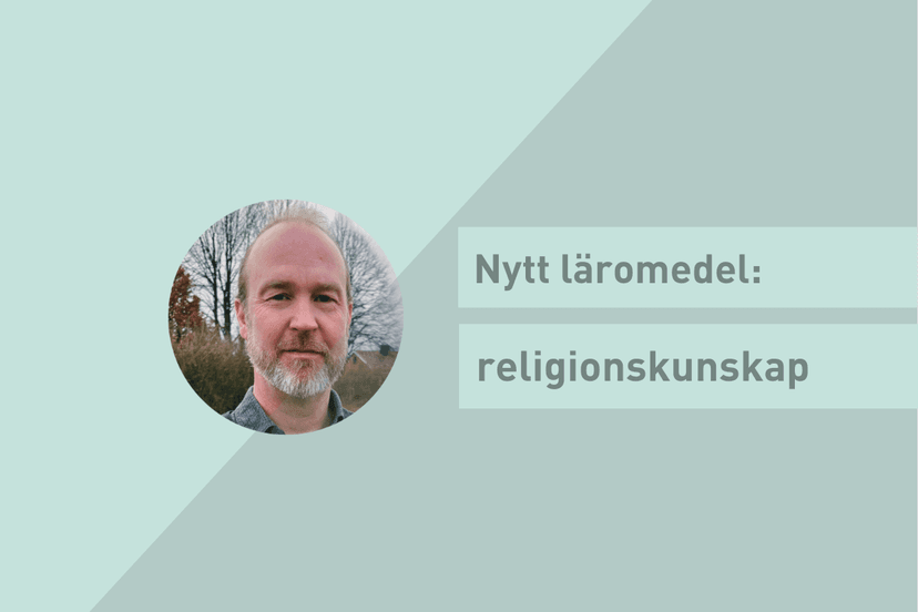 ”Den röda tråden i boken är religion som mänskligt uttryck” | Aktuellt ...